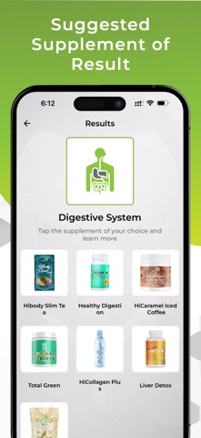 wellness tracker app Screenshot 2 of 5