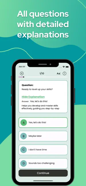 DNC Dermatology Exam Prep 2025 screenshot 3