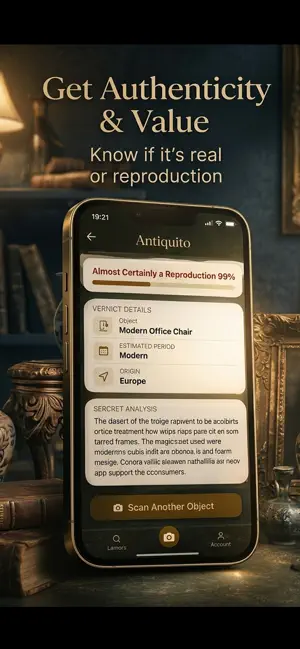 AntiqSnap Antique Identifier screenshot 1