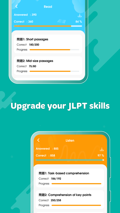 Migii JLPT: JLPT test N5-N1 Screenshot