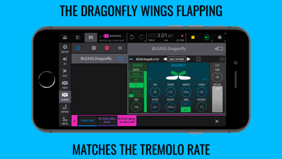 BLEASS Dragonfly iPhone screenshot 5 - Music app