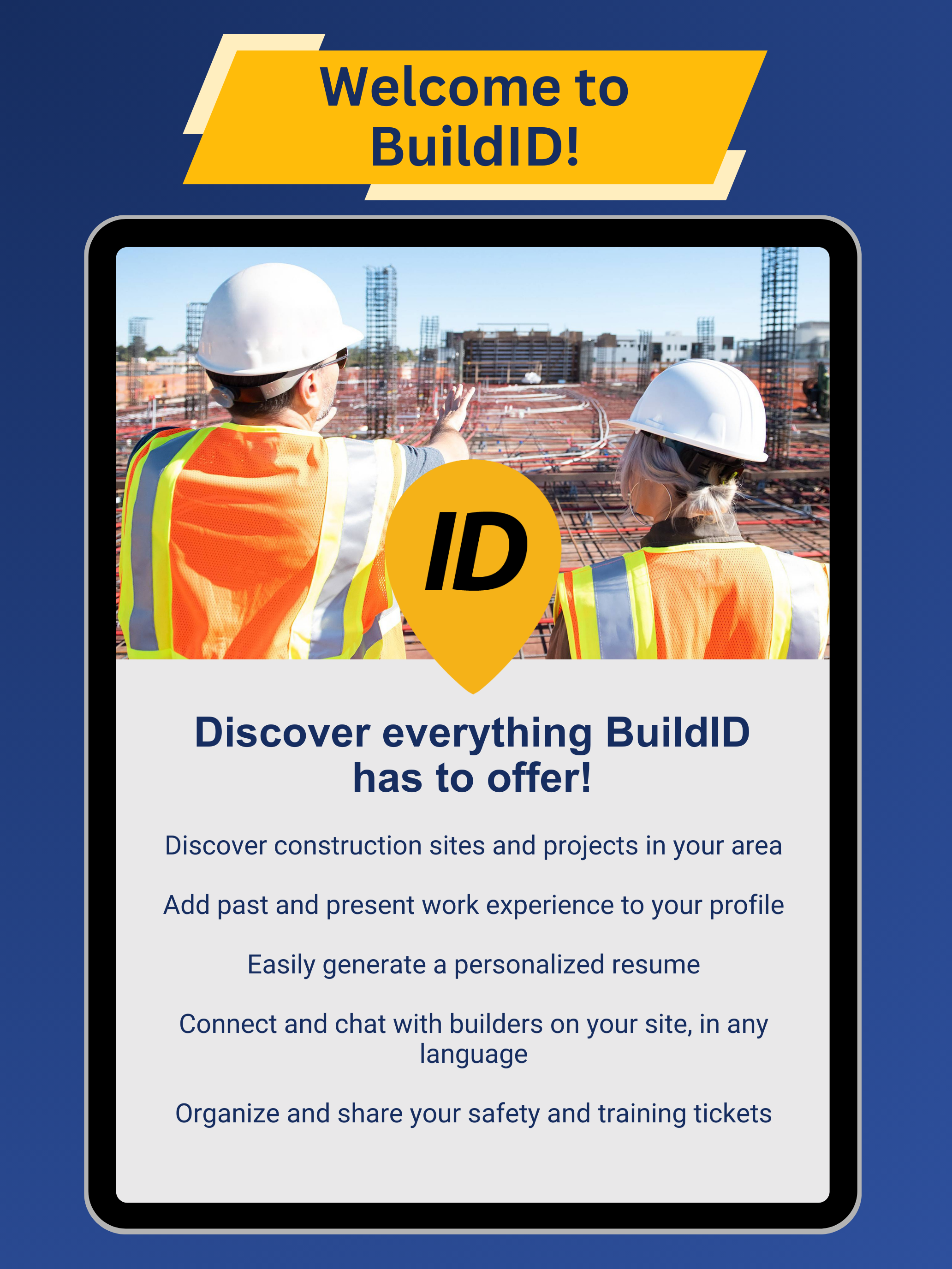 BuildID: Connect, Share, Build