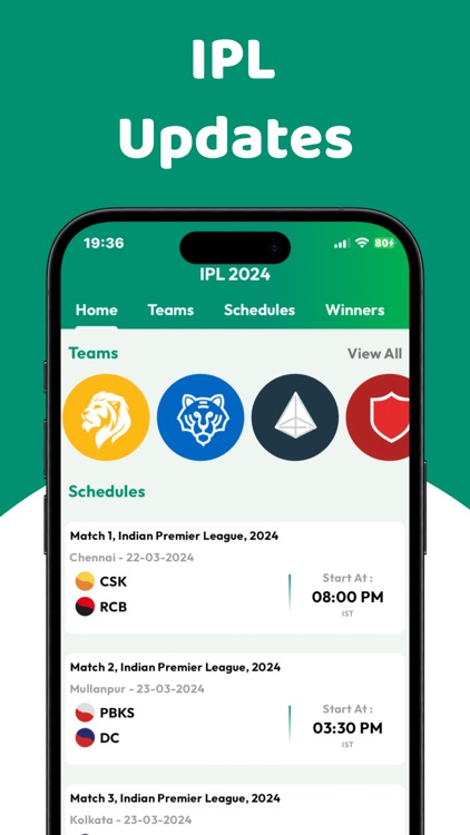 Live Cricket LiveLine IPL 2024 screenshot-3