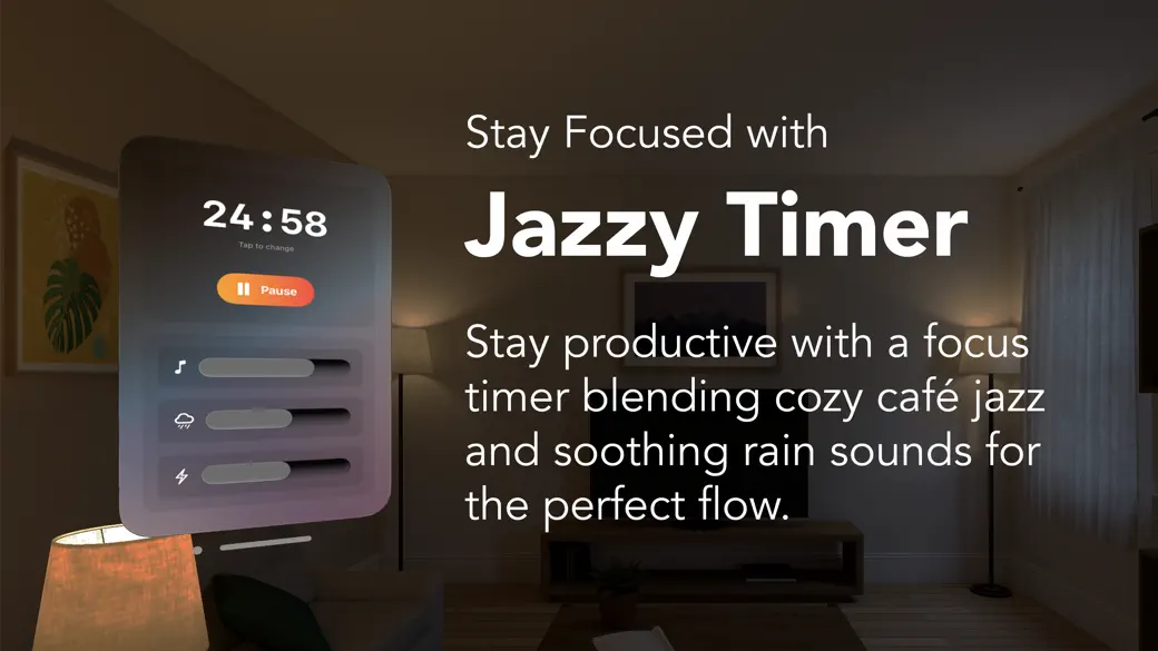Focus Timer: JazzyTimer (iOS) Podle: Above AS