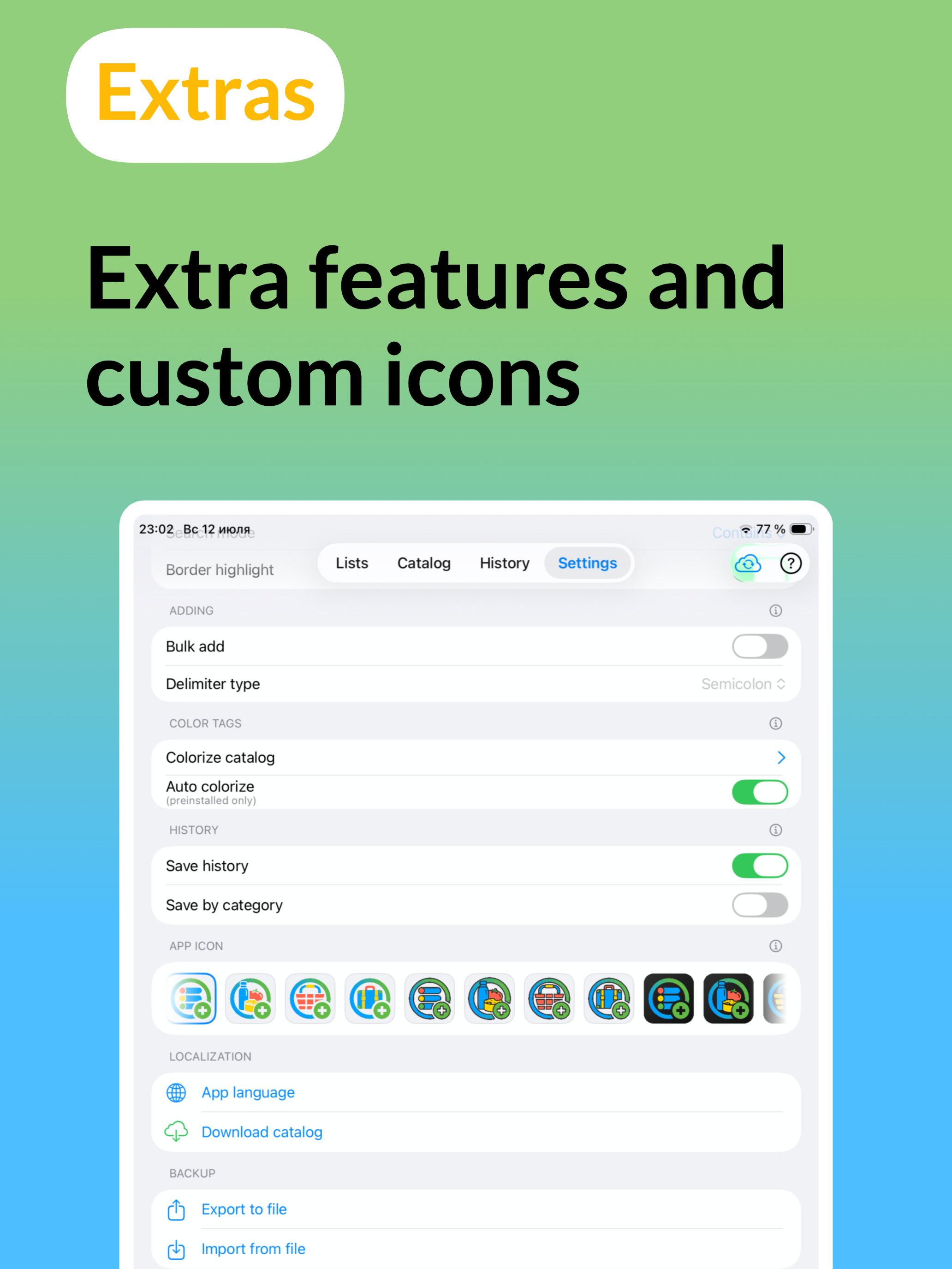 CheckList • Lists & Tasks screenshot 18