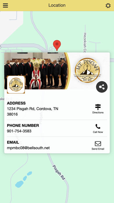 Mt. Pisgah MBC screenshot