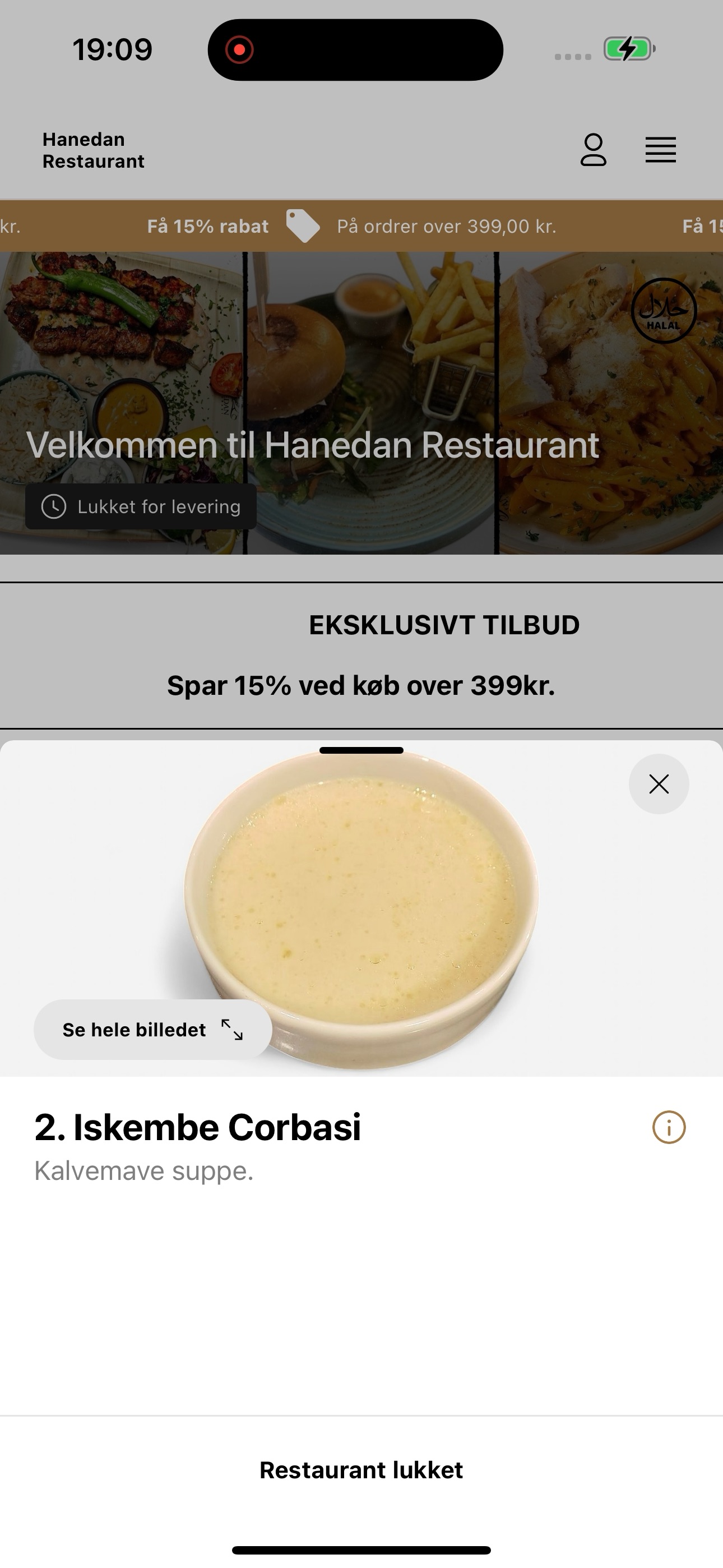 Screenshot 4 of Hanedan Restaurant