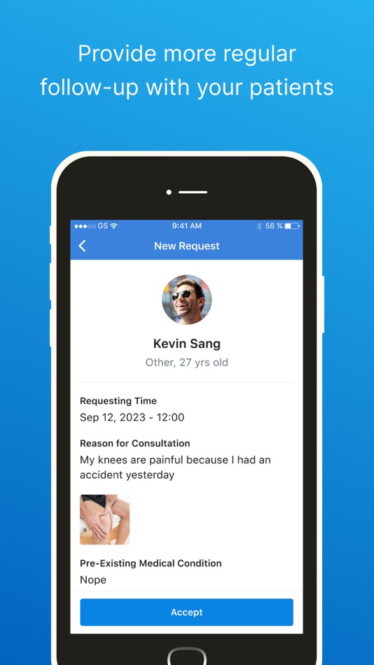 #3. MaNaDr for Healthcare Provider (iOS) 게시자: Mobile Health Pte Ltd