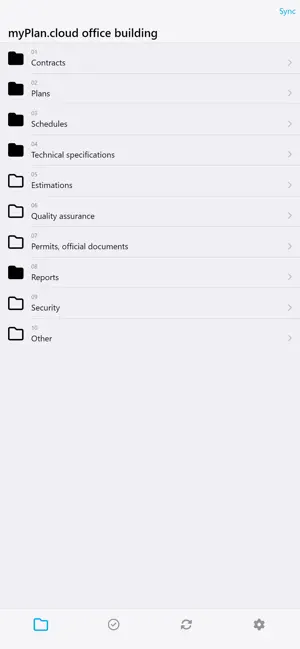 myPlan.cloud screenshot 1