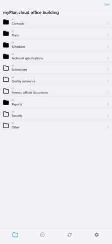 myPlan.cloud screenshot