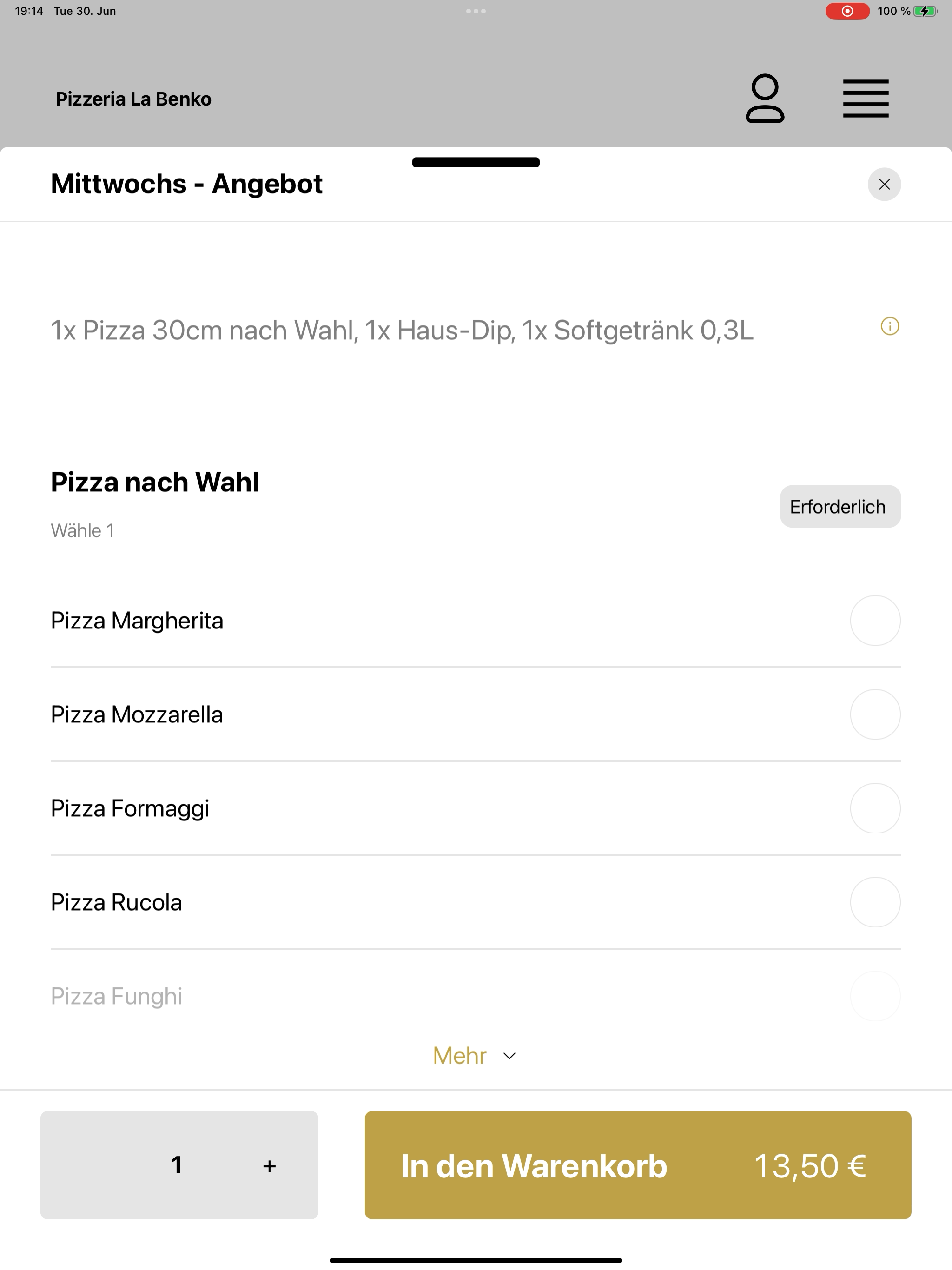 Pizzeria La Benko screenshot 15