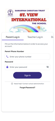 St.VIEW HIGH SCH & Jr. COLLEGE screenshot