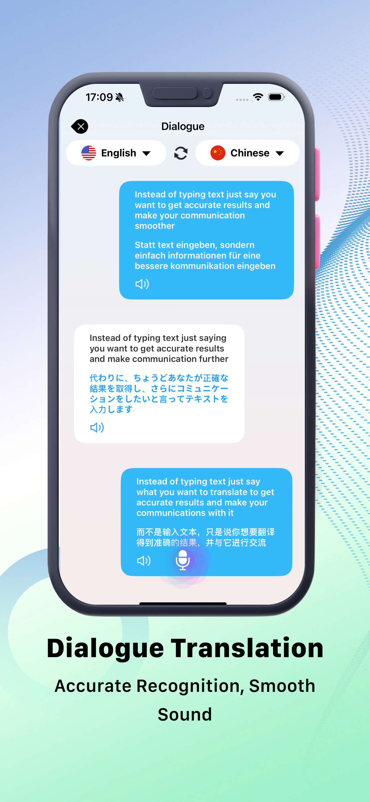 Speak Tap-Translate