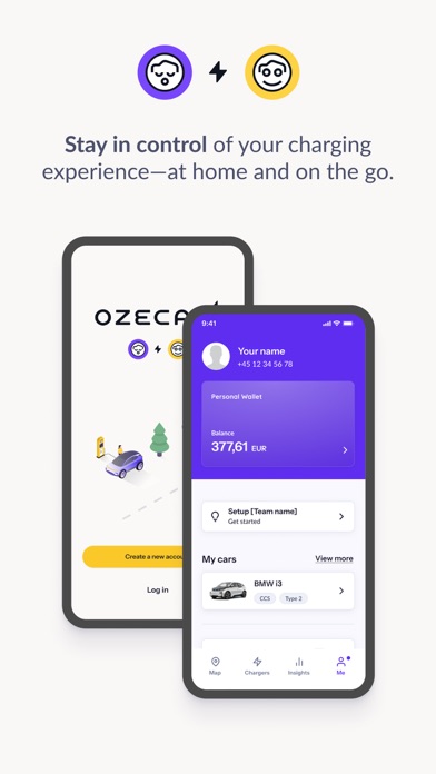 OZECAR One iPhone screenshot 1 - Navigation app