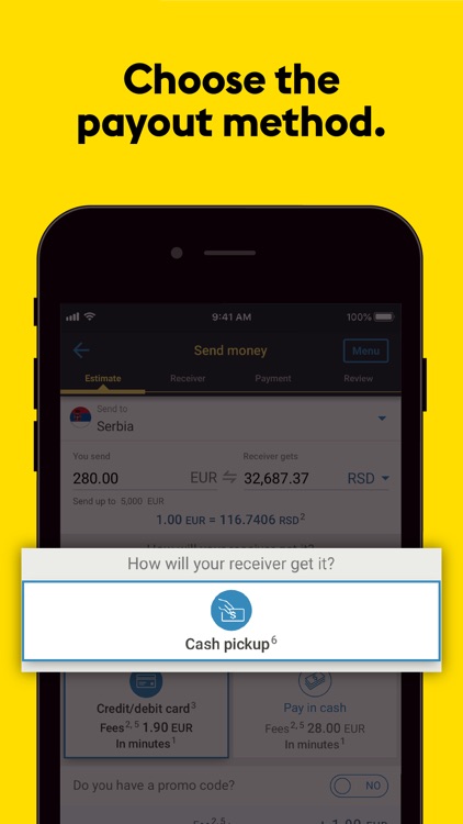 Western Union Send Money MT