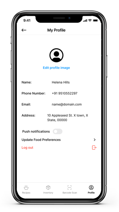 Grocery Guru App iPhone screenshot 3 - Productivity app
