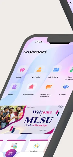 MLSU Student screenshot 1