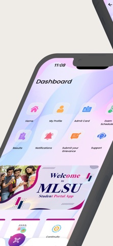 MLSU Student iPhone screenshot