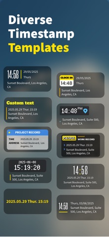 Timestamp Camera:Snap Timemark Screenshot 4 of 6