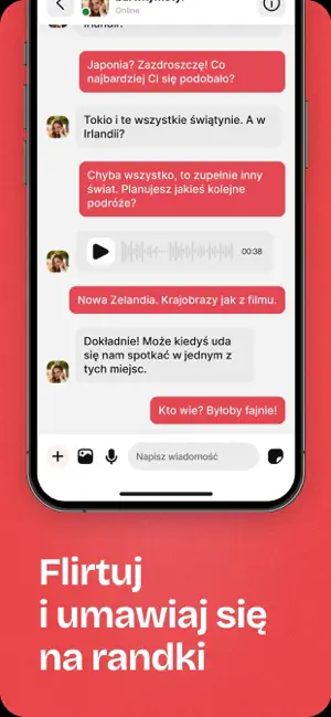 Sympatia - randki, flirt, czat screenshot 4