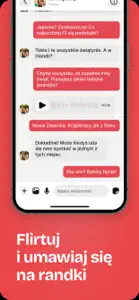 Sympatia - randki, flirt, czat screenshot #4 for iPhone