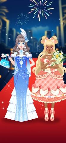 Makeup games for kids iPhone screenshot