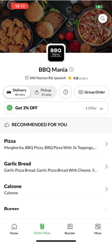 BBQ Mania screenshot