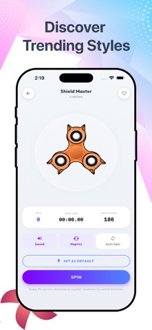 Fidget Spinner ! app screenshot 3