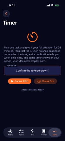 Zorapilot Screenshot 3 of 3