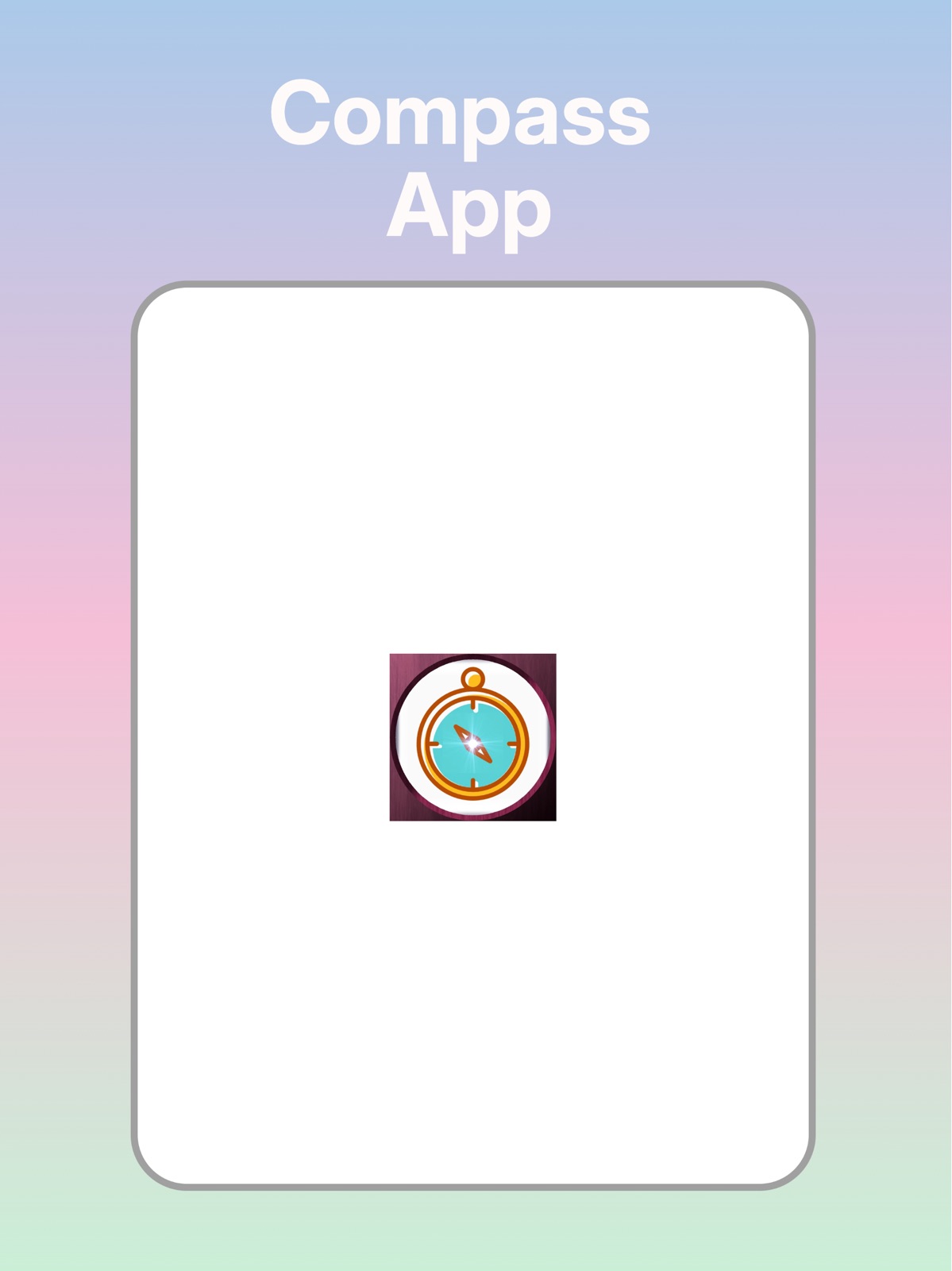 Compass 360-Degree Direction ipad screenshot 3