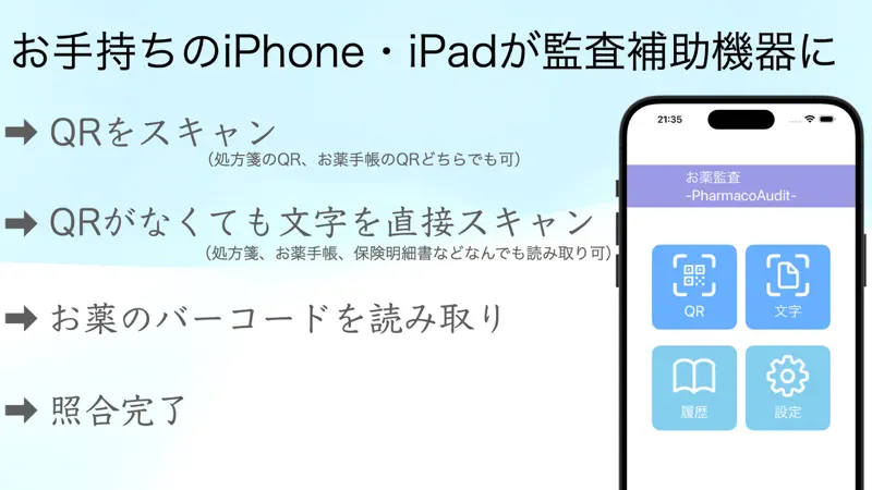 お薬監査-PharmacoAudit- screenshot 1 of 2