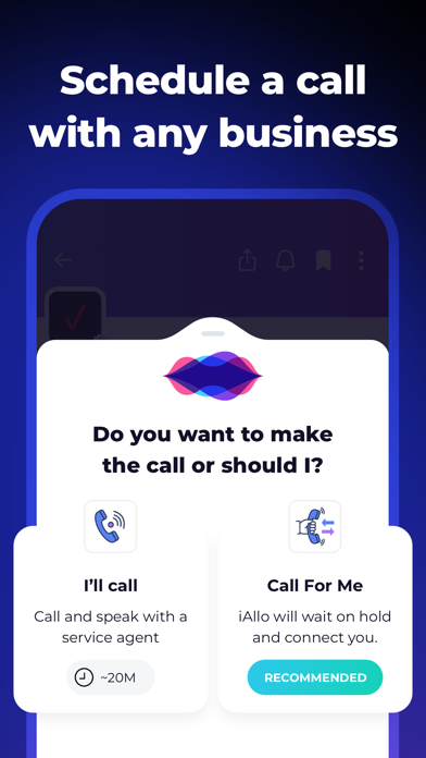 iAllo: AI Call Assistant Screenshot