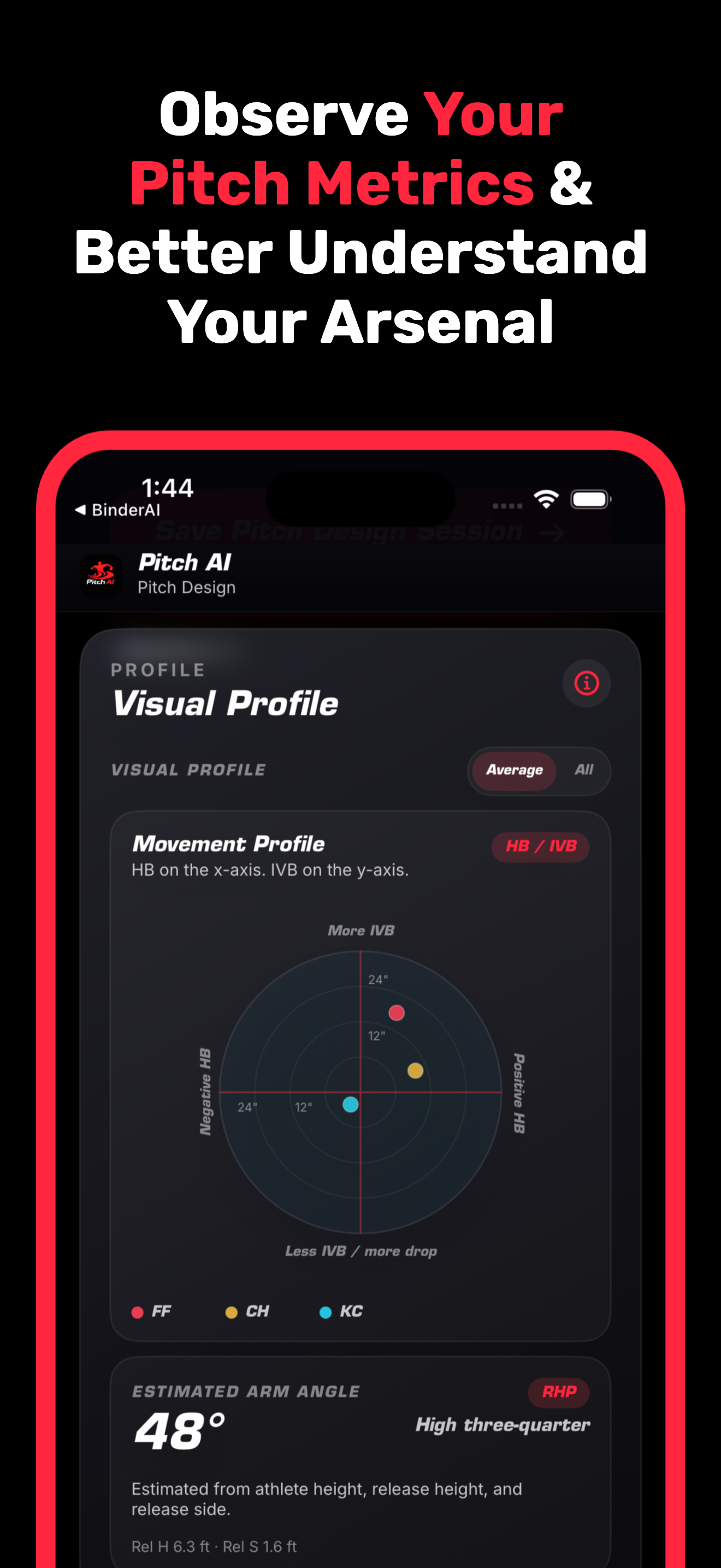 Pitch AI: Arm Care