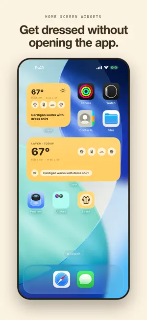 Layer: What to Wear screenshot 3
