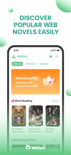 WaStory iPhone screenshot 2