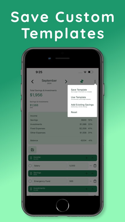 Monthly Budget Planner: mbpAI