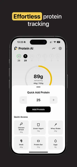 Protein AI - Protein Tracker screenshot 4