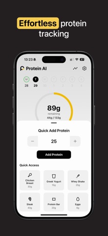 Protein AI - Protein Tracker Screenshot 4 of 5
