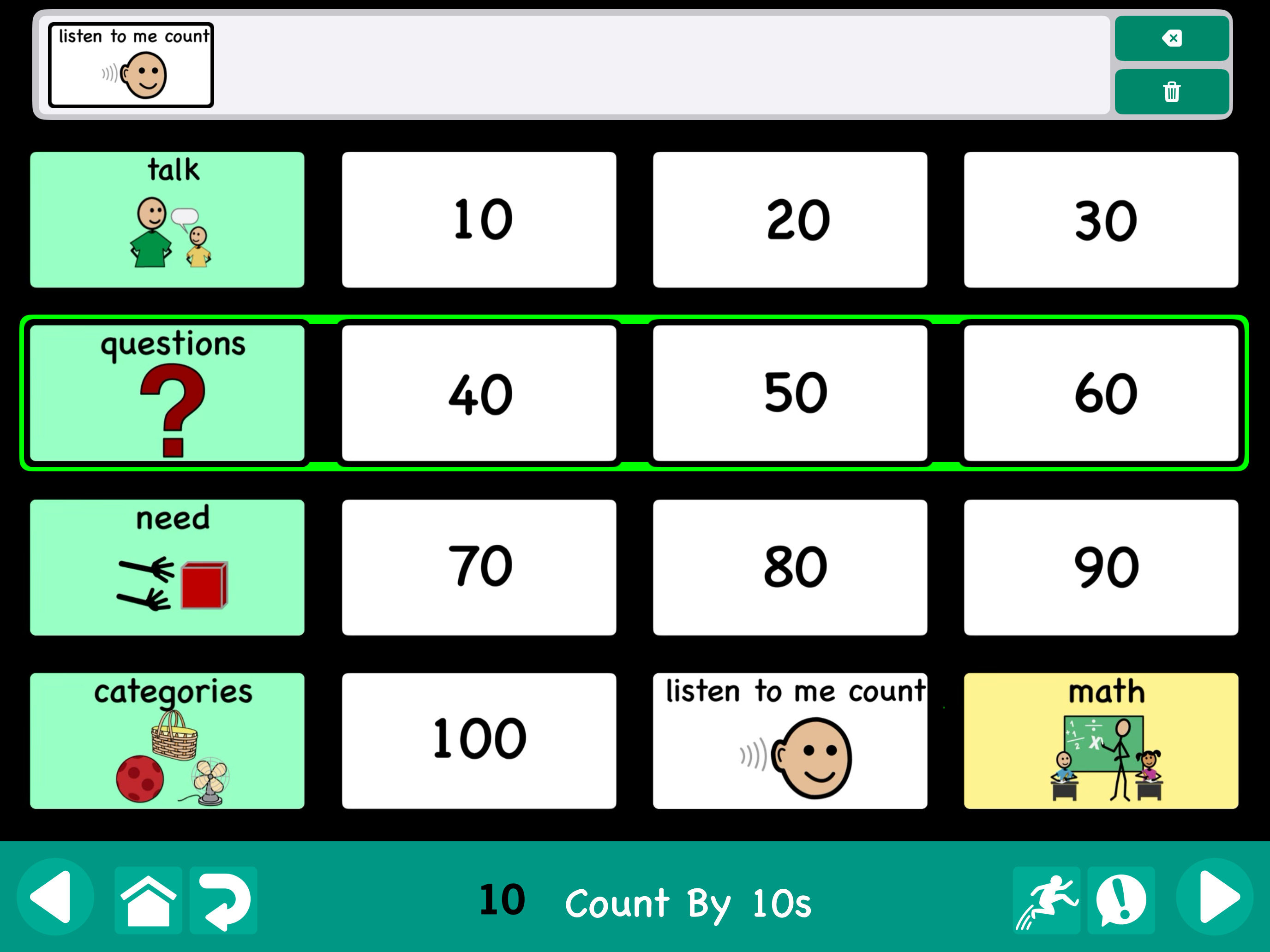 GoTalk® NOW LITE screenshot 4