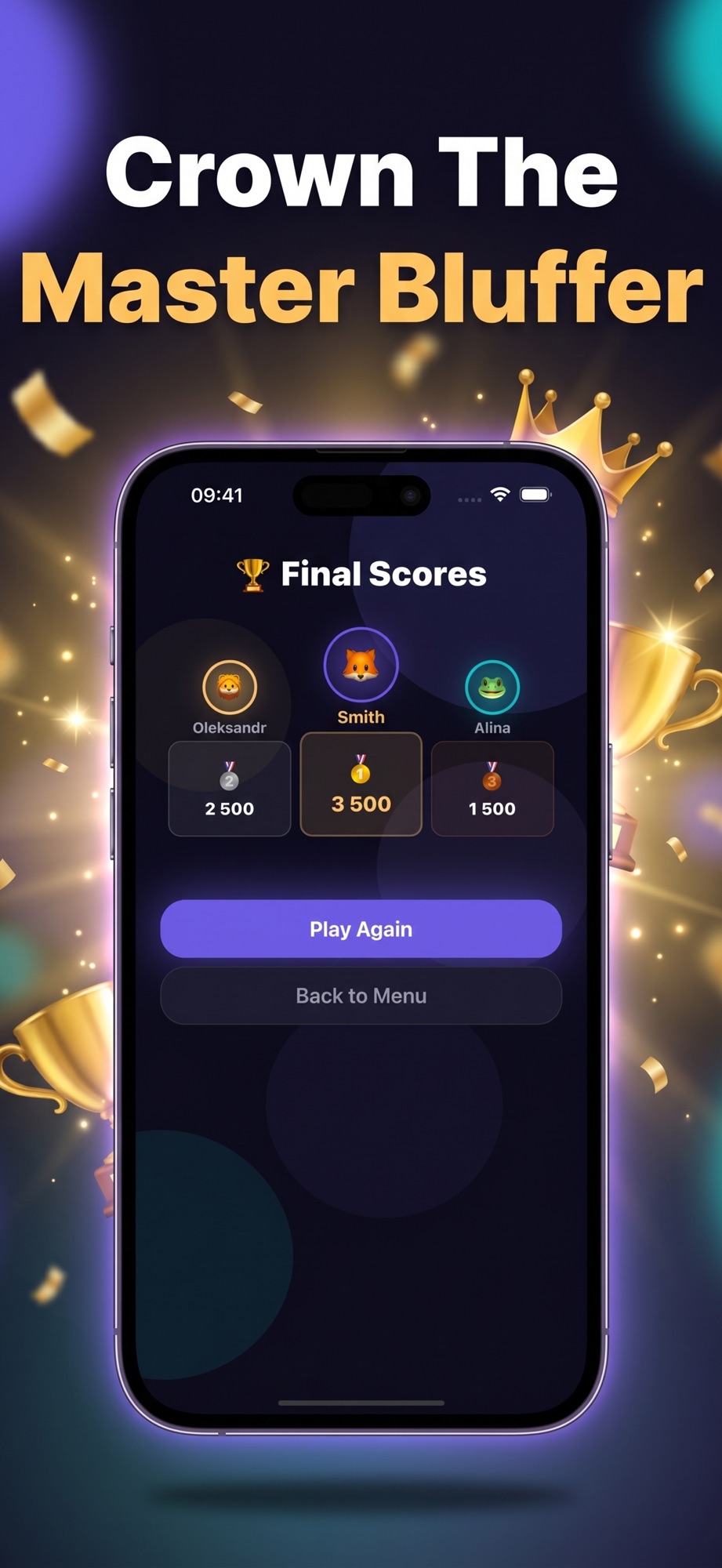 Party Quiz Game - BluffOut screenshot 7
