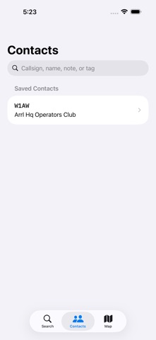 HamFinder Screenshot 3 of 3
