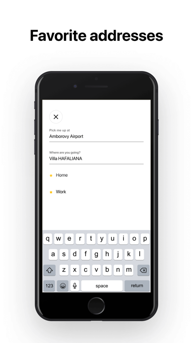 Zond: Taxi Ride, Food Delivery Screenshot
