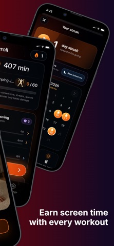 Exscroll: Exercise App Blocker Screenshot 2 of 8
