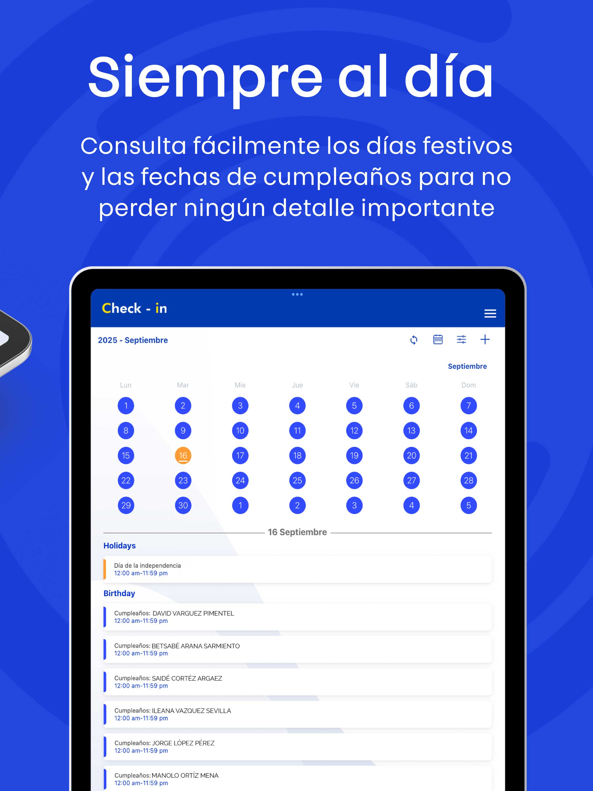 Check-in+ screenshot 8
