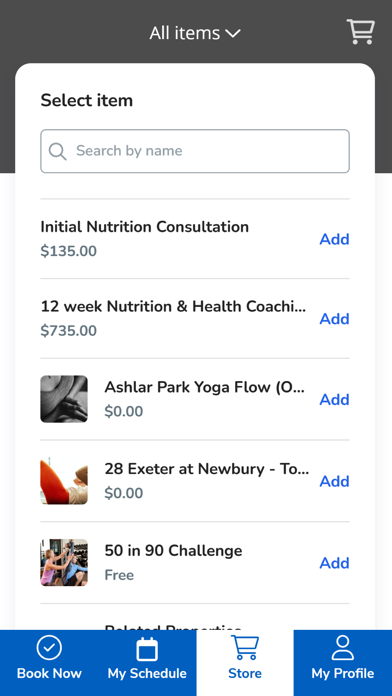 Vos-Fitness Screenshot 4 - AppWisp.com Vos-Fitness Screenshot 4 - AppWisp.com