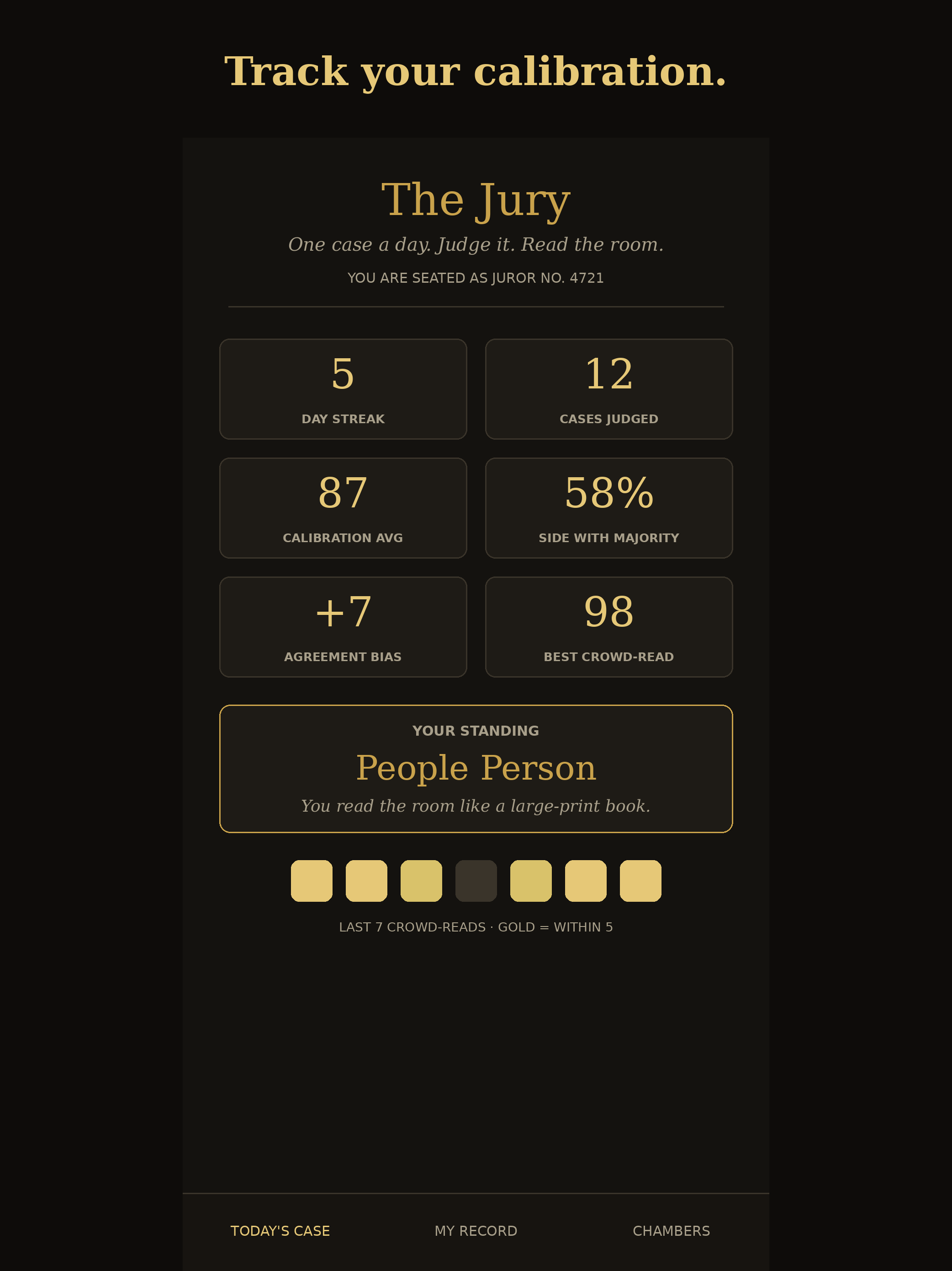 The Jury: Daily Verdicts screenshot 7