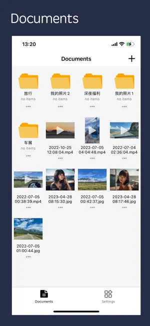 Files - Private Photo Vault screenshot 2