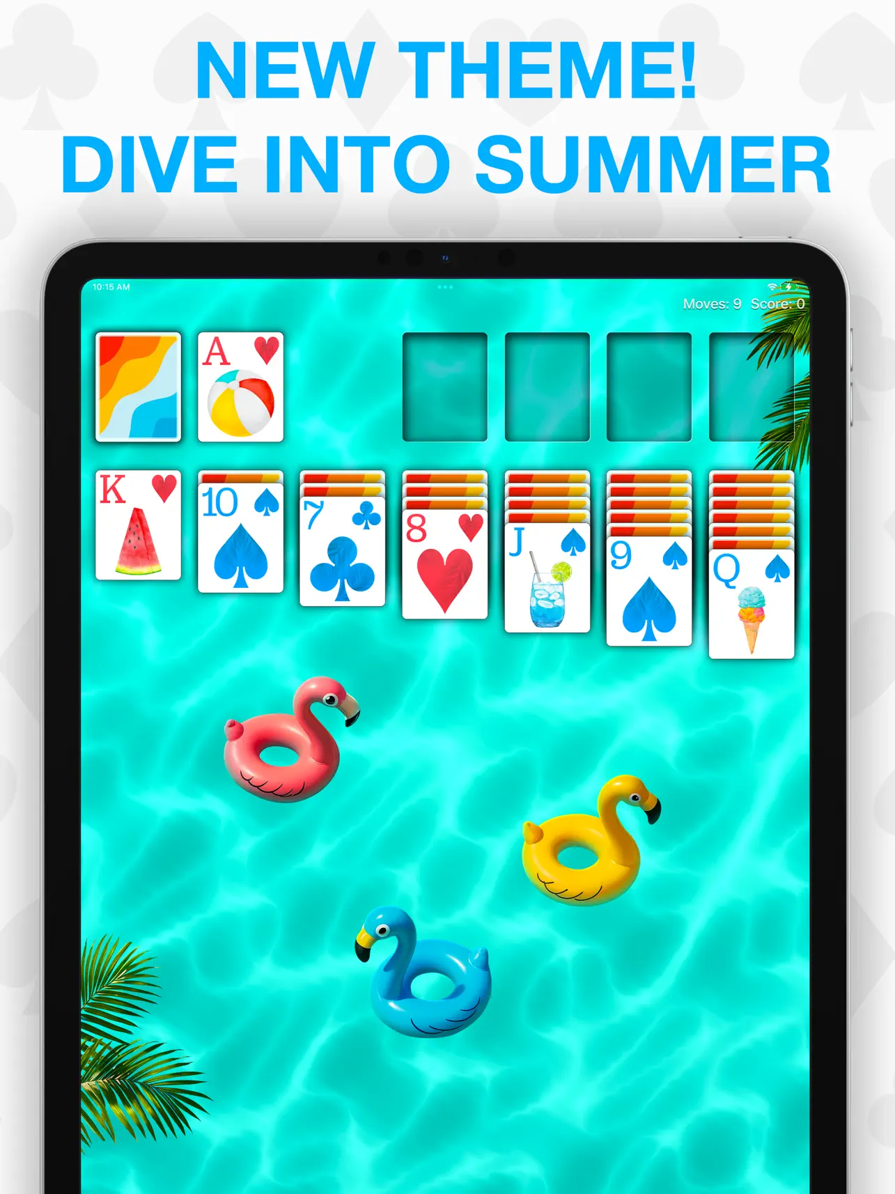 Screenshot #4 pour Real Solitaire Pro for iPad