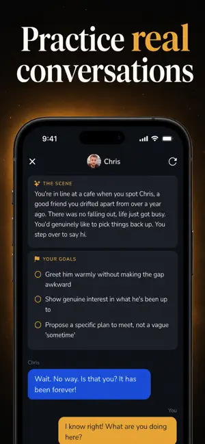 Volo: Social Skills & Charisma screenshot 4