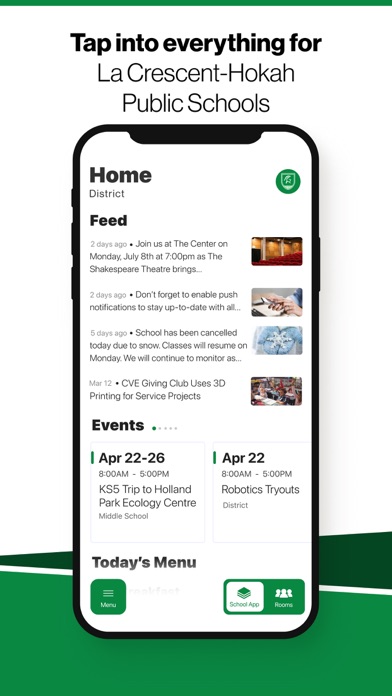 La Crescent-Hokah ISD300 Screenshot